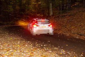 Tom Williams / Ross Whittock Ford Fiesta Rally2 on SS15, Mount Marquette.