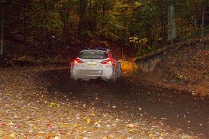 Tom Williams / Ross Whittock Ford Fiesta Rally2 on SS15, Mount Marquette.