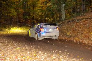 Travis Pastrana / Rhianon Gelsomino Subaru WRX STi on SS15, Mount Marquette.