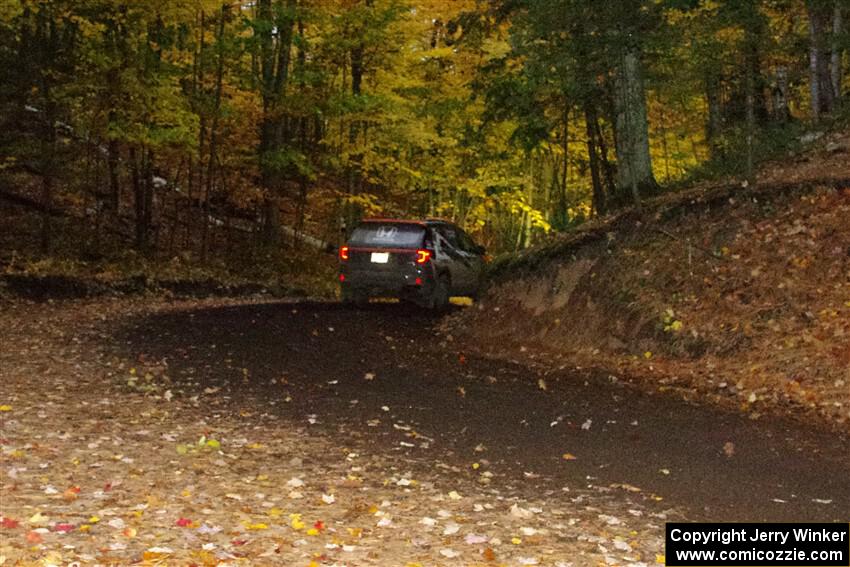 Chris Sladek / John Sharps Honda Passport on SS15, Mount Marquette.