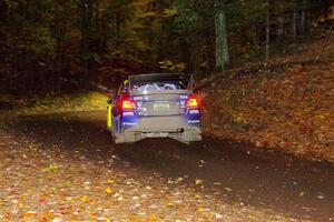 Brandon Semenuk / Keaton Williams Subaru WRX STi on SS15, Mount Marquette.