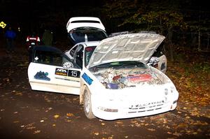 Alex Ramos / Sarah Freeze Acura Integra DNF'ed at the start SS15, Mount Marquette.