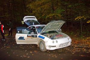 Alex Ramos / Sarah Freeze Acura Integra DNF'ed at the start SS15, Mount Marquette.