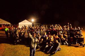 The crowd assembled for one last 'Last Stage Selfie' as a tribute to the late Al Dantes, Jr.