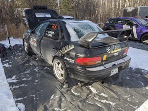 Jacob Kohler / Bill Codere Subaru Impreza before the event.