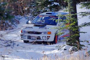 Tyler Matalas / Dustin Sharkozy Subaru Impreza LX on SS1.