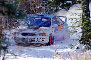 Tyler Matalas / Dustin Sharkozy Subaru Impreza LX on SS1.