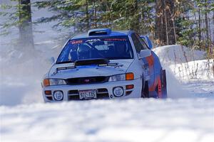 Tyler Matalas / Dustin Sharkozy Subaru Impreza LX on SS1.