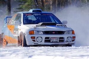 Tyler Matalas / Dustin Sharkozy Subaru Impreza LX on SS1.