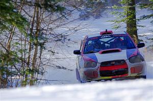 Gabe Jacobsohn / R.J. Kassel Subaru WRX STi on SS1.