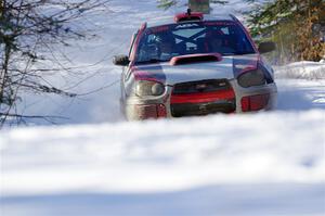 Gabe Jacobsohn / R.J. Kassel Subaru WRX STi on SS1.