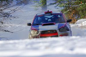 Gabe Jacobsohn / R.J. Kassel Subaru WRX STi on SS1.