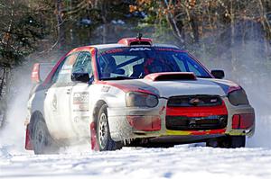 Gabe Jacobsohn / R.J. Kassel Subaru WRX STi on SS1.