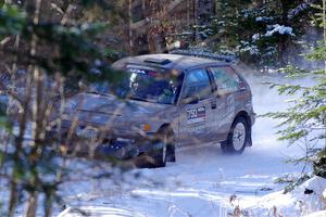 Nick Lyle / Kevin Dobrowolski Honda Civic Si on SS1.