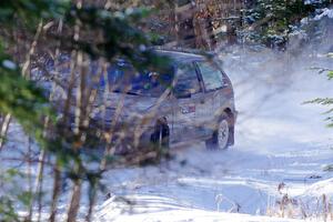 Nick Lyle / Kevin Dobrowolski Honda Civic Si on SS1.