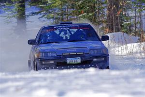 Nick Lyle / Kevin Dobrowolski Honda Civic Si on SS1.