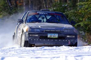 Nick Lyle / Kevin Dobrowolski Honda Civic Si on SS1.