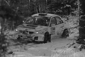 Pete Schaefer / Zack Goldstein Subaru Impreza 2.5i on SS1.