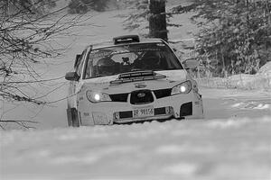 Pete Schaefer / Zack Goldstein Subaru Impreza 2.5i on SS1.