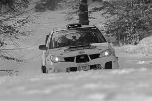 Pete Schaefer / Zack Goldstein Subaru Impreza 2.5i on SS1.