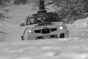 Pete Schaefer / Zack Goldstein Subaru Impreza 2.5i on SS1.