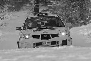 Pete Schaefer / Zack Goldstein Subaru Impreza 2.5i on SS1.