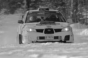 Pete Schaefer / Zack Goldstein Subaru Impreza 2.5i on SS1.