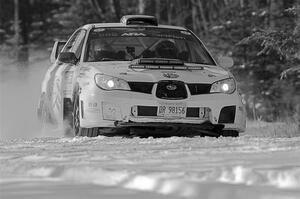 Pete Schaefer / Zack Goldstein Subaru Impreza 2.5i on SS1.