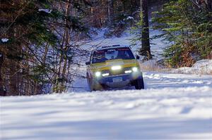 Scott Parrott / John Hicks Chevy S-10 on SS1.