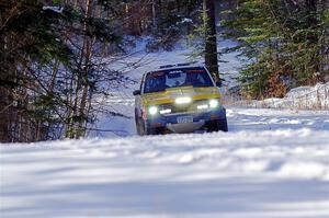 Scott Parrott / John Hicks Chevy S-10 on SS1.