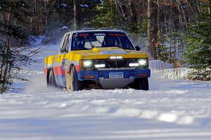 Scott Parrott / John Hicks Chevy S-10 on SS1.