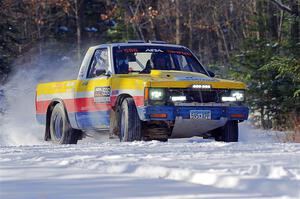 Scott Parrott / John Hicks Chevy S-10 on SS1.