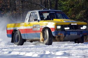 Scott Parrott / John Hicks Chevy S-10 on SS1.