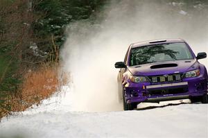 Silas Himes / Charlotte Himes Subaru WRX STi on SS3.