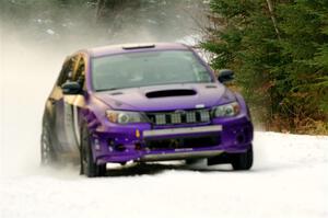 Silas Himes / Charlotte Himes Subaru WRX STi on SS3.