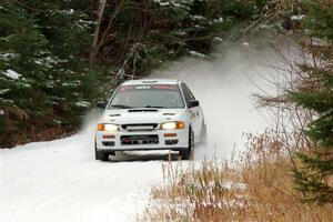 Jack Nelson / Jessica Nelson Subaru Impreza on SS3.