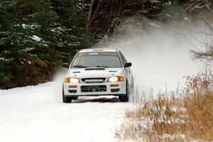 Jack Nelson / Jessica Nelson Subaru Impreza on SS3.