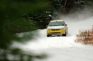 Drake Willis / Shelby Sangren Ford Focus on SS3.