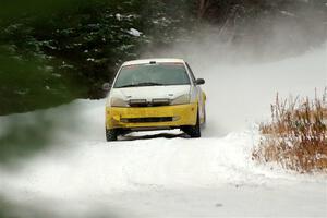 Drake Willis / Shelby Sangren Ford Focus on SS3.