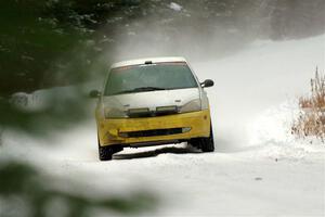 Drake Willis / Shelby Sangren Ford Focus on SS3.