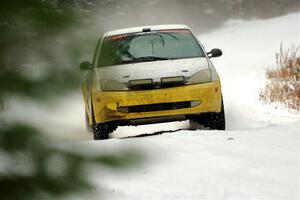 Drake Willis / Shelby Sangren Ford Focus on SS3.