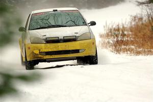 Drake Willis / Shelby Sangren Ford Focus on SS3.