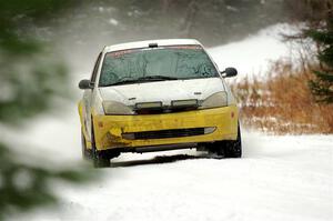 Drake Willis / Shelby Sangren Ford Focus on SS3.