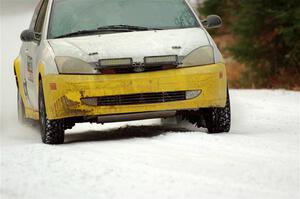 Drake Willis / Shelby Sangren Ford Focus on SS3.