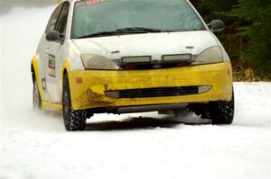 Drake Willis / Shelby Sangren Ford Focus on SS3.