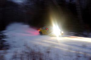 Steve Gingras / Katie Gingras Subaru Impreza on SS4.