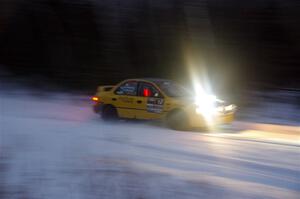 Steve Gingras / Katie Gingras Subaru Impreza on SS4.