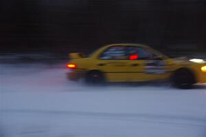 Steve Gingras / Katie Gingras Subaru Impreza on SS4.