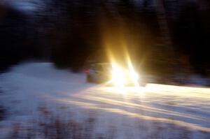 Scott Putnam / Alex Wong Subaru WRX STi on SS4.