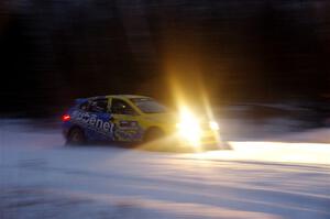 Scott Putnam / Alex Wong Subaru WRX STi on SS4.